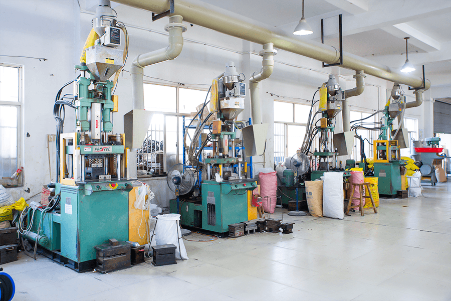 Workshops - Injection moulding machines