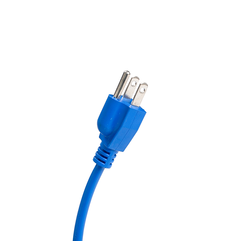 EU standard 3-pin copper core wire plug power connection cable