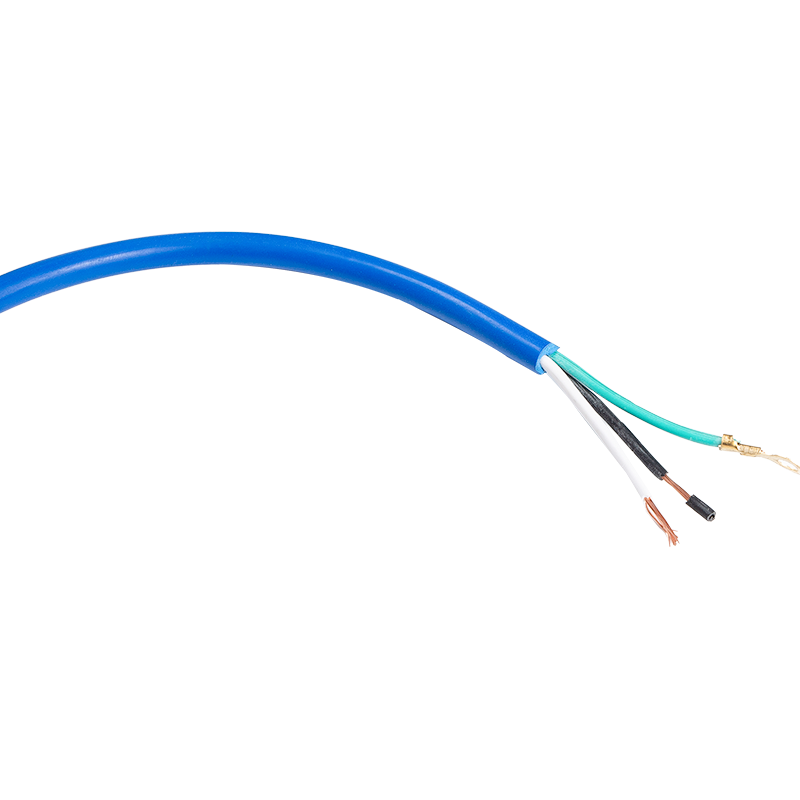 EU standard 3-pin copper core wire plug power connection cable