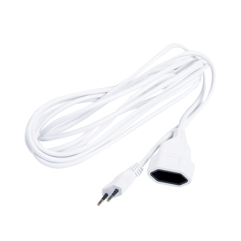 Dutch-style childproof leak outdoor extension cords