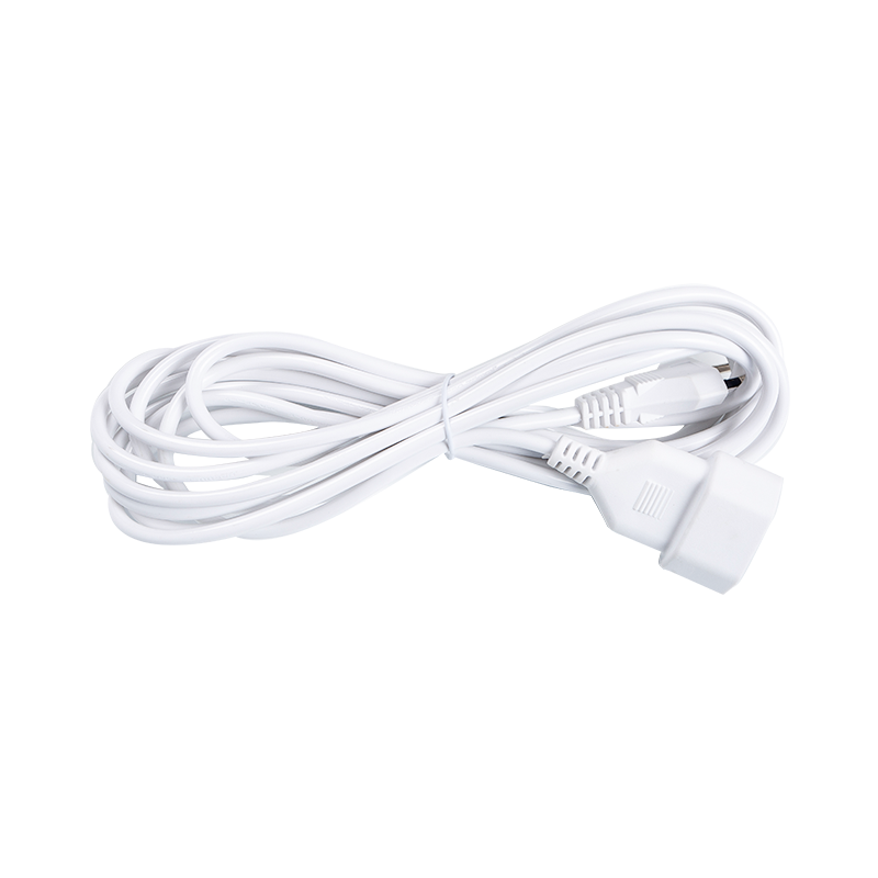 Dutch-style childproof leak outdoor extension cords