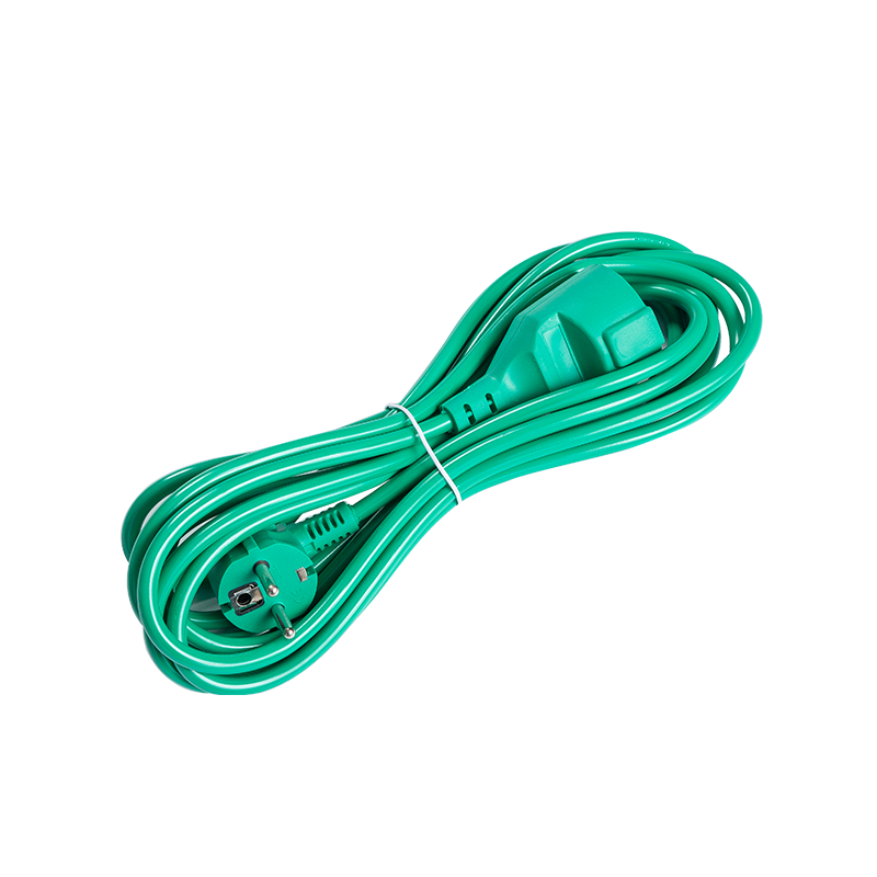 Dutch-style childproof leak outdoor extension cords