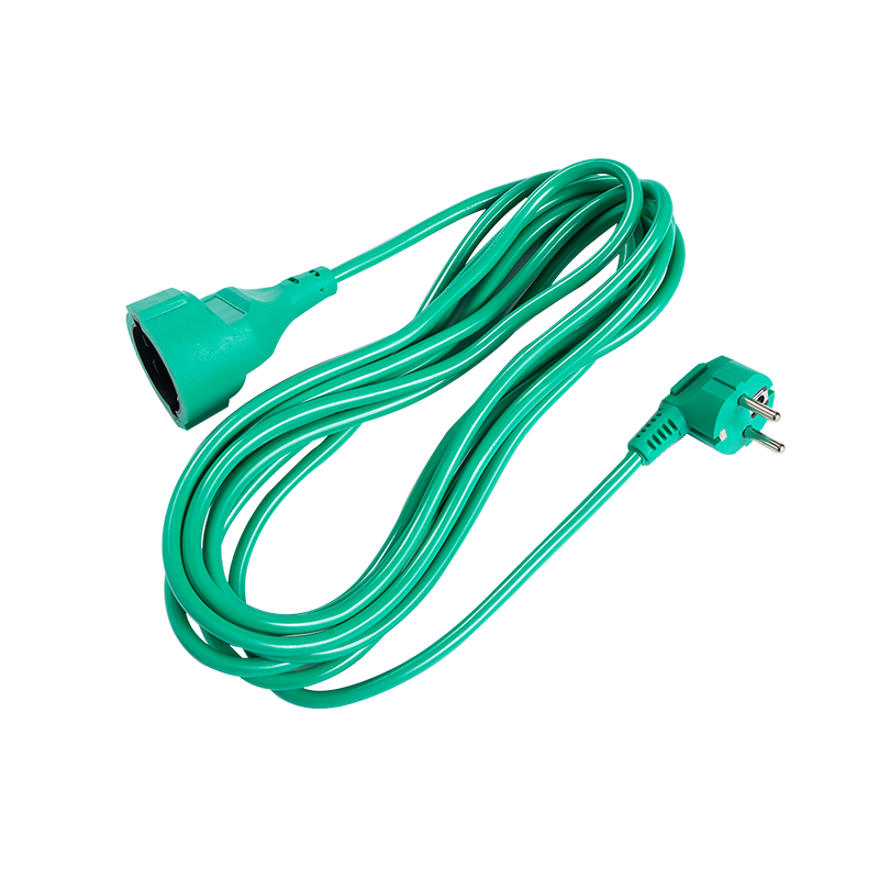 Dutch-style childproof leak outdoor extension cords