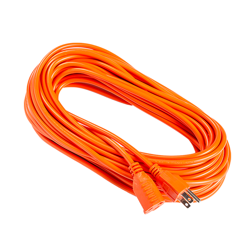 Common types of extension cords