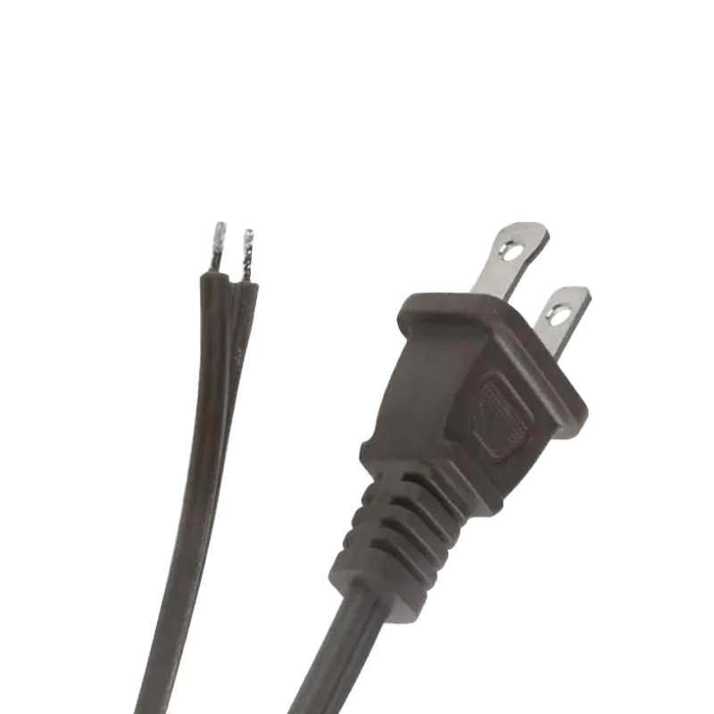 US 2 pin low resistance plug power connection cable