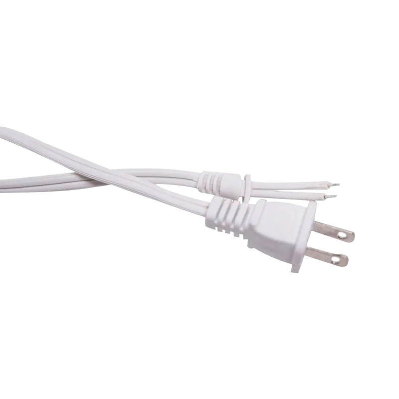 US 2 pin low resistance plug power connection cable